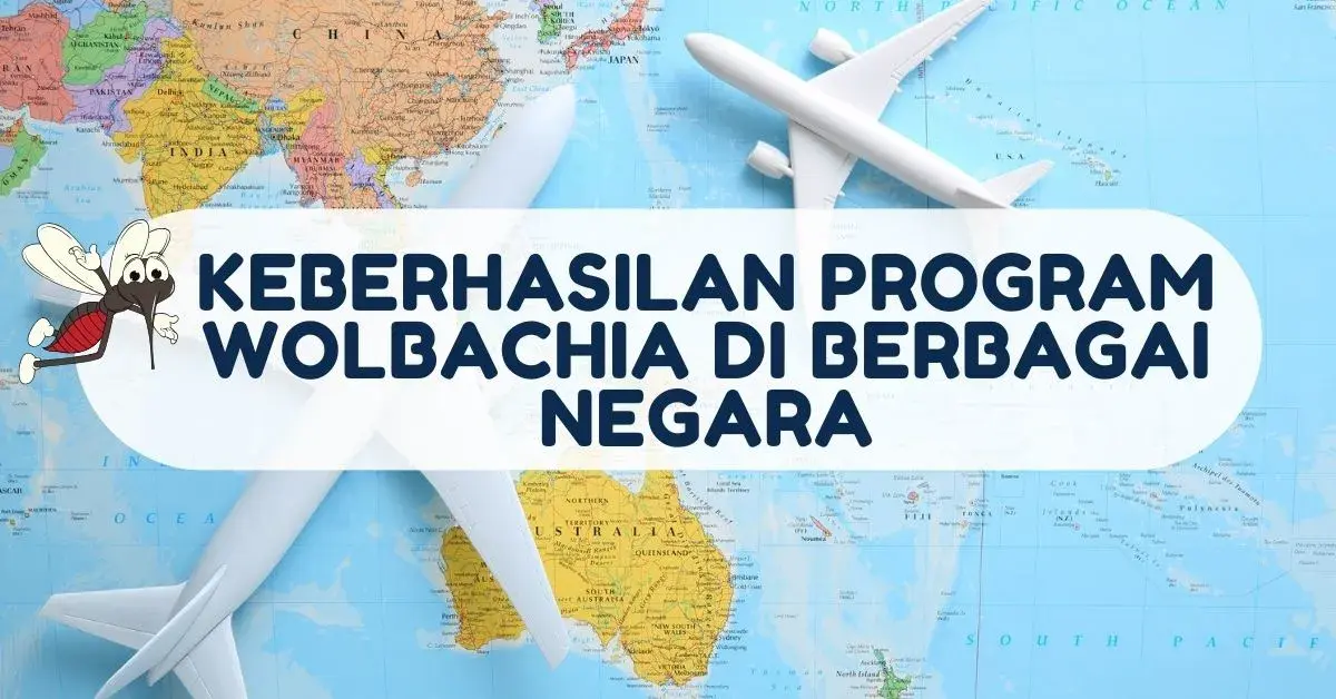 progam wolbachia berhasil pada beberapa negara